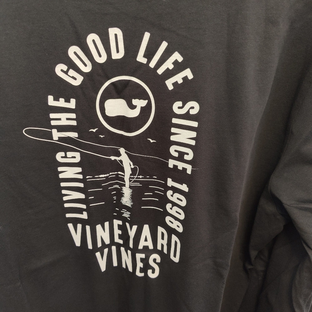 Vineyard Vines Mens Long Sleeve T-shirt.  Large - Picture 5 of 5